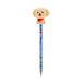 LEGAMI Anti-stress potlood Golden Retriever Fur-ever Friends