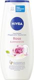 NIVEA Rose & Almond Oil verzorgende douchegel