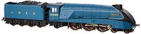 Hornby Gauge RailRoad LNER BR Mallard Klasse A4 Locomotief, Green1128-2