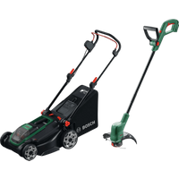 Bosch Rotak 18V2-43 (zonder accu) + Bosch Easygrasscut 18 (zonder accu)