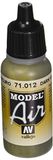 Vallejo Model Air Acrylverf, 17 ml, donkergroen