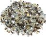 10 pond briques de verre ignifuges, 1,2 cm de diamètre, pour cheminées et foyers, disponibles en cuivre, or et verre transparent