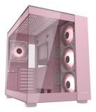 COUGAR CGR-5KA1P-RGB Midi Tower Roze
