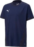 Puma Sportshirt - Maat 116 - Unisex - Navy, Wit