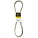 MAXPOWER V-riemen 347546, versterkt met kevlar, 1/2" x 103" - 4L1030 - buitenlengte L(a) 2600 mm.