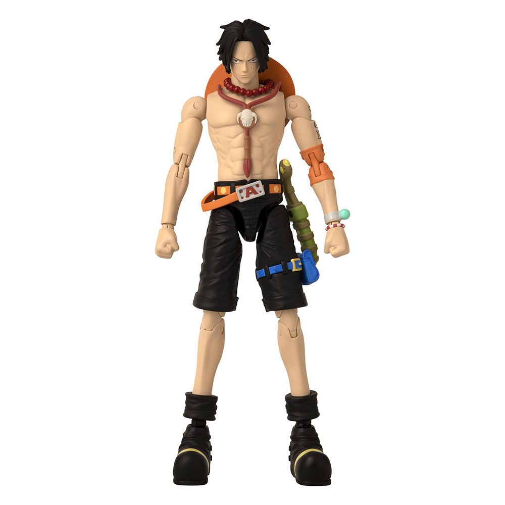Bandai Anime Heroes Portgas D. Ace Action Figure - AH36934