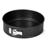 Amazon Basics Springvorm met Antiaanbaklaag, Vaatwas- en Ovenbestendig, 25,4cm (10,0in)