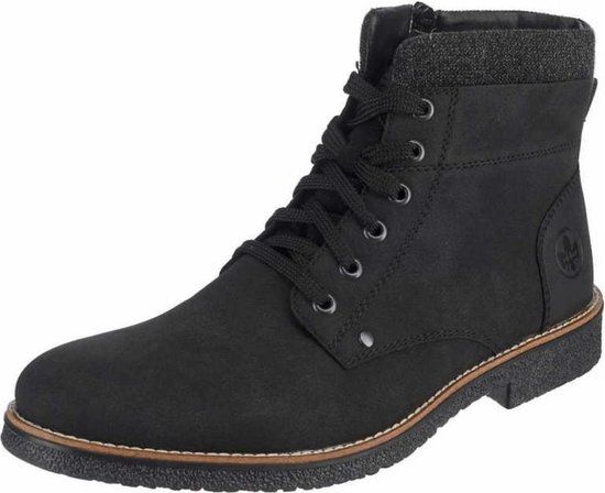 Rieker Enkellaarzen Zwart Maat 44 - Heren