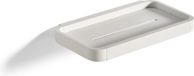 Zone Denmark Rim Doucheplank 22 x 11,4 x 2 cm White