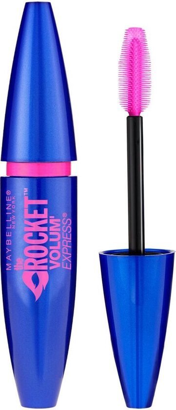 Maybelline Volum’Express - The Rocket Blackest Black - Zwart - Volume Mascara - 9,6 ml