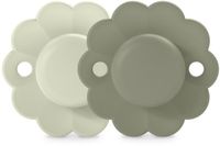 Suavinex Wonder Reversible Duo Aqua/Green 6-18m 2 pièces Sucettes en silicone SXSWP2084468