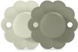 Suavinex Wonder Reversible Duo Aqua/Green 6-18m 2 pièces Sucettes en silicone SXSWP2084468
