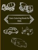 Cars Coloring Book for Kids: 50 Fun Cars to Color for Boys and Girls Ages 3–8 | Easy, Bold Designs Featuring Sports Cars, Classic Cars, Police Cars, Muscle Cars, and More