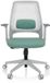 hjH OFFICE Bureaustoel PARFERIO W Stof Mint