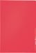 Leitz Hoge Kwaliteit Zichtmap - A4 - 100 stuks - Rood
