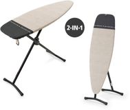 Brabantia Stoombord & Combi strijkplank D, 135 × 45 cm (Denim Grey)