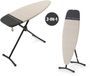 Brabantia Stoombord & Combi strijkplank D, 135 × 45 cm (Denim Grey)