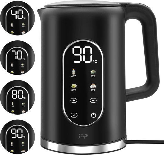 Cecotec ThermoSense Waterkoker met temperatuurregeling - 1.7 liter - RVS