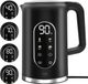 Cecotec ThermoSense Waterkoker met temperatuurregeling - 1.7 liter - RVS