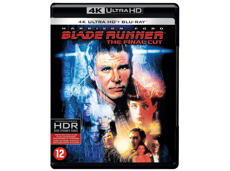 VSN / KOLMIO MEDIA Blade Runner blu-ray (4K)