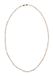 Faina Ketting 60 cm Vrouwen Goud Rose Zilver