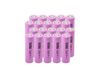 Green Cell 20GC18650NMC26 Batterie rechargeable 18650 Lithium-Ion (Li-Ion) 2600 mAh 3.6V 20 Pièces Rose
