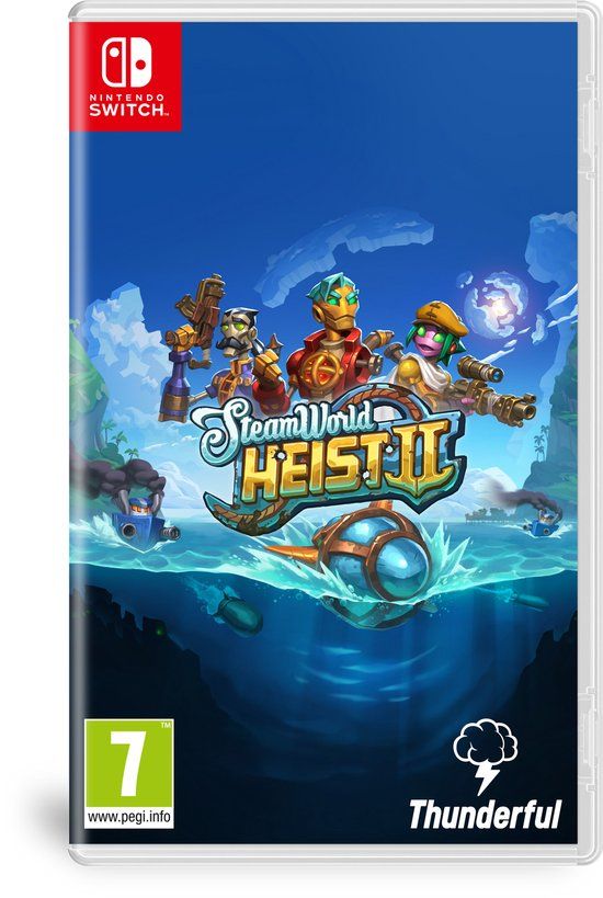 Steamworld Heist 2 - Nintendo Switch - Standard Edition