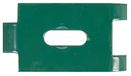 Alberts 673406 Bevestigingsoog voor dubbelstaafsmatten | groen | 72 x 40 mm
