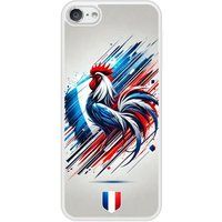 Coq francais Verstevigd hoesje met sublimatie bedrukking, compatibel met Apple iPod Touch