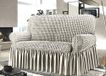 BiancheriaWeb Bankhoes Voila, canvas, fauteuil