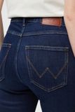 Wrangler Slim Dames Slim Fit Jeans Blauw - Maat W29 X L30