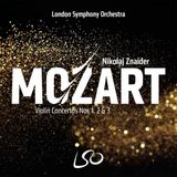 PIAS Nederland LSO Live Mozart: Mozart Violin Concertos No. 1 2 & 3 (SACD)