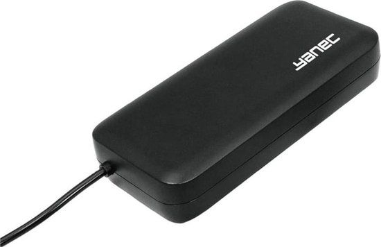 Yanec Laptopvoeding Universeel YUA007 - 65W - Wit