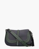 Hispanitas BI243536 Bleu foncé/Vert