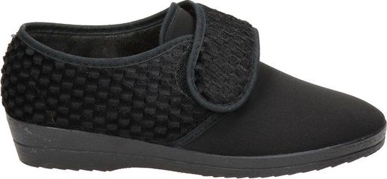 Nelson Home dames pantoffel - Zwart - Maat 38