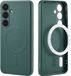 iMoshion Color Backcover - Donkergroen - Geschikt voor Samsung Galaxy S24