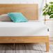 Zinus Conventioneel matras, traagschuim, wit, 140 x 190 cm