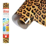 Siser Easypatterns Plus Wild Leopard om op te strijken, 30 cm x 0,5 m