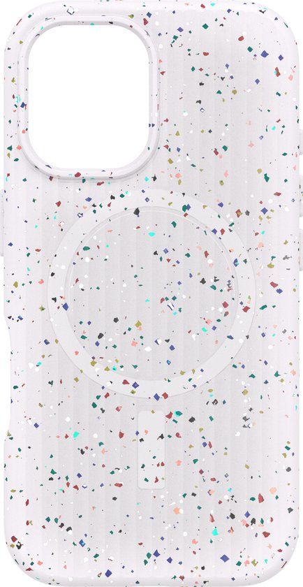 Otterbox Core Mag Hoesje voor iPhone 16 - sprinkles white