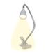 Brilliant Anthony G92936/11 Lampe de bureau à LED, 2,4 W, métal, plastique, couleur titane