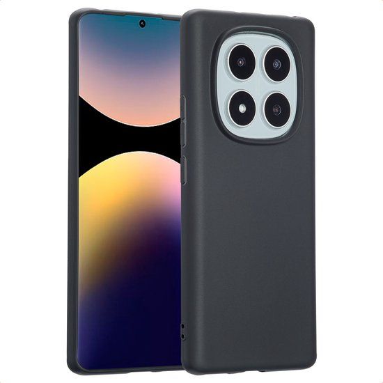 imoshion Color Backcover voor de Xiaomi Redmi Note 14 Pro (5G) - Zwart