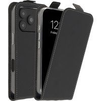 Accezz Flipcase voor de Apple iPhone 18 Pro / 17 Pro - Zwart