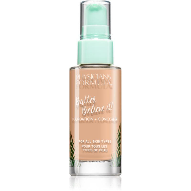 Physicians Formula Butter Believe It! Foundation + Concealer 30 ml Light-to-Medium