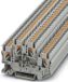 Phoenix Contact 3211447 bloc de jonction 4 Gris