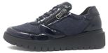 Waldläufer Chaussures de sport à lacets noir loisir