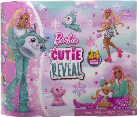Barbie Cutie Reveal Adventskalender