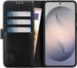 Rosso Element Wallet Book Case voor Samsung Galaxy S26 - Zwart