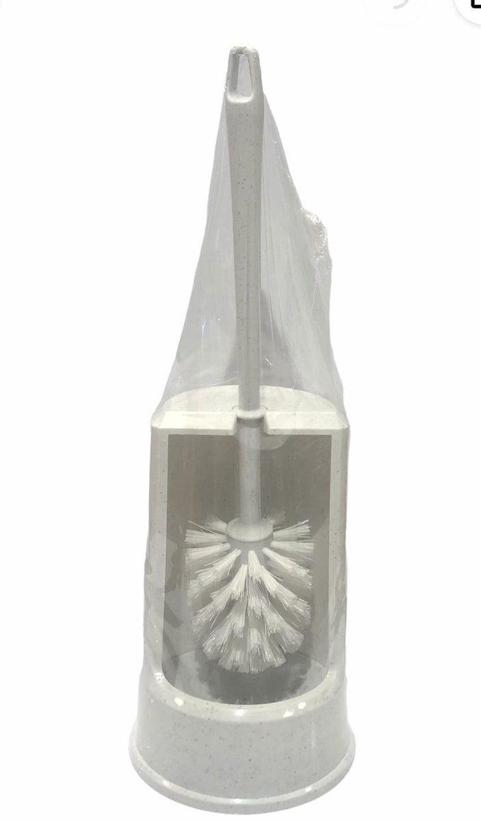 Betra Toiletgarnituur pp hoog model - Grijs - Kunststof