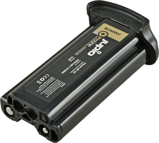 Jupio ProLine NP-E3 1650mAh - Accu voor Spiegelreflexcamera - NiMH - 3 jaar garantie
