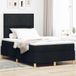 Maison Exclusive - Boxspringbed met hoofdeinde, noir, 120 x 200 cm, gestoffeerd